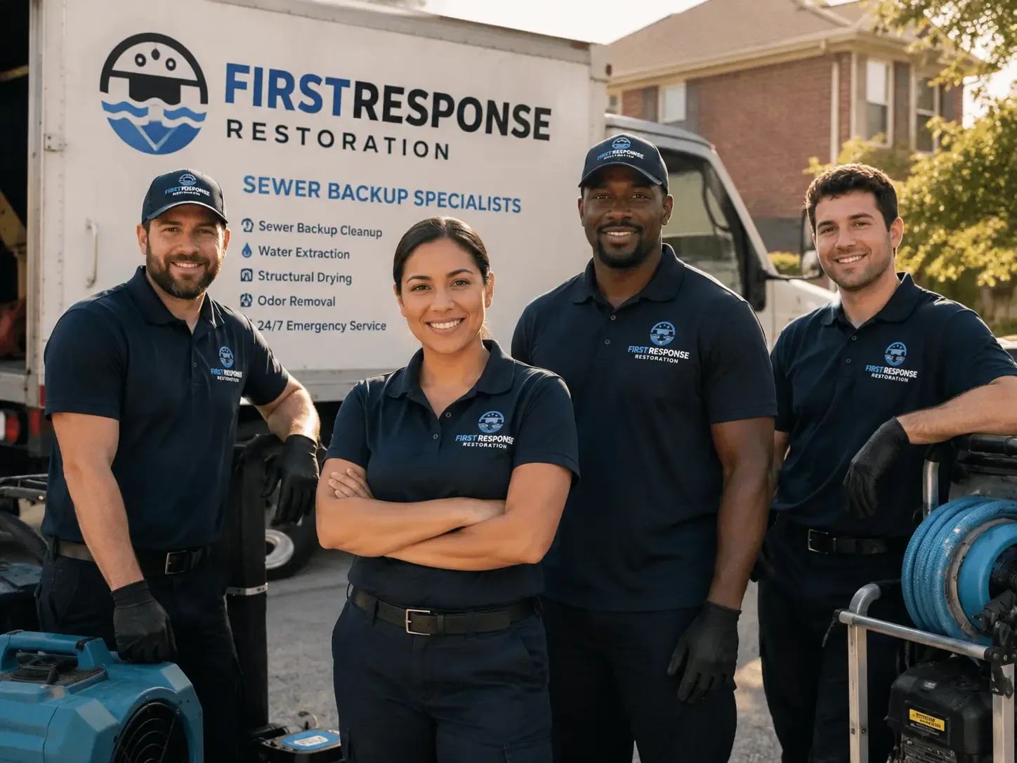 FirstResponse Restoration serving Washburn, ND