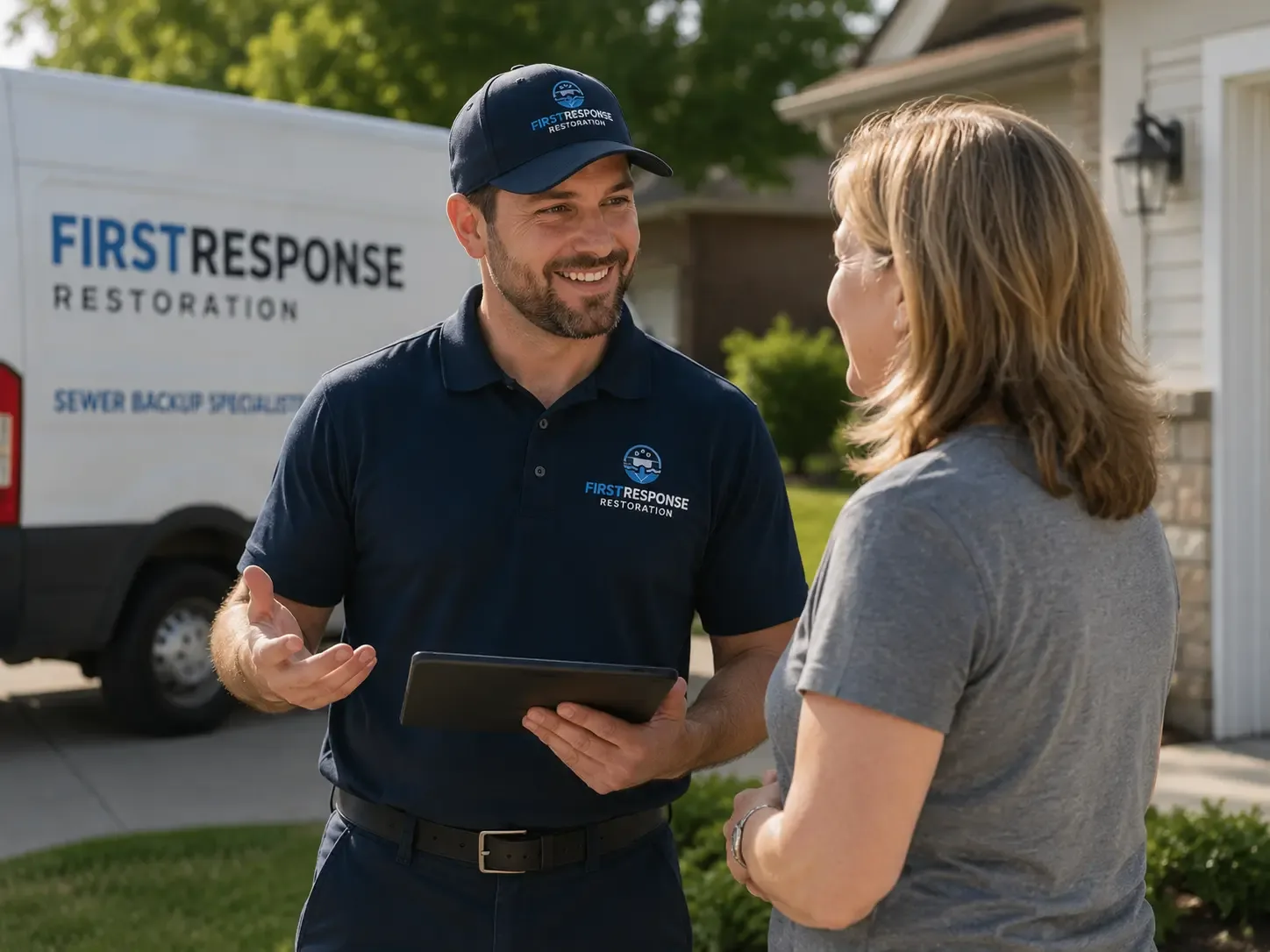 Washburn, ND Sewer Backup Cleanup Q&A